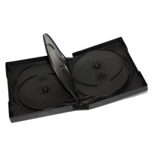 Коробка CD-BOX черный на 10 дисков черный (1 шт.)
