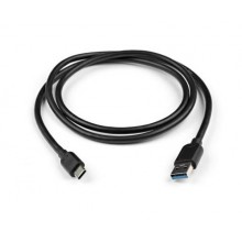 Дата кабель USB 3.0 Type-C to AM 1 m Vinga (VCPDCAM30TC1BK) 