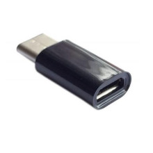 Перехідник micro USB F to Type C REAL-EL