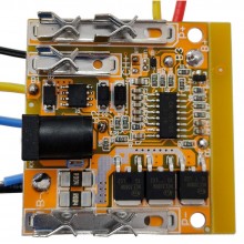 BMS контроллер для 5-ти Li-Ion KXYC-5S-CMMT4540V 21V 18A рабочий ток / 80A пусковой, для электроинструмента
