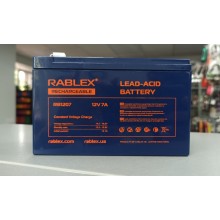 Акумуляторна батарея Rablex 12 V 7 Ah 