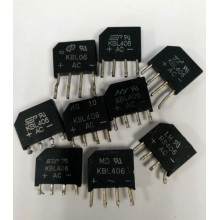 Діодний міст KBL406 4A 600V ДЕМОНТАЖ 1шт.