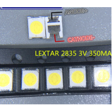Світлодіод підсвічування SMD 2835 3V 1Bt Lextar  холодний білий 