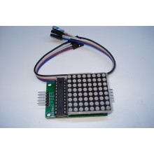 Светодиодная матрица дисплей 8x8 на MAX7219 DIP для Arduino