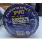 Изолента Rugby /PVC /  25м  