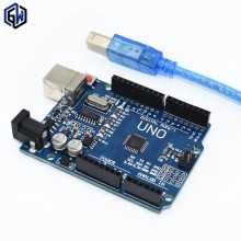 Arduino UNO R3 MEGA328P CH340G + кабель USB B (1 шт.) #1:53