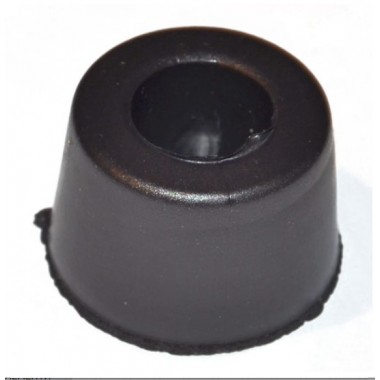 Ніжка опорна для апаратури чорна гумова під гвинт «Н4» d=20,5 мм 1шт.