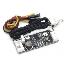 Контролер обертів вентилятора 12 V 0.8 A DC PWM NTC B 50K 3950 з датчиком температури NTC 50K