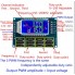 Трьохканальний модуль генератора сигналів ШІМ з відображенням параметрів на LCD дисплеї 