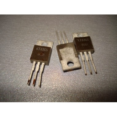 Транзистор PNP КТ835Б 45V 7.5A (1 шт.) #P19
