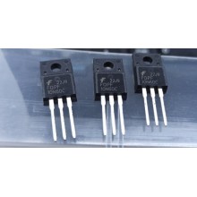 FQPF10N60C TO-220F транзистор польовий 600V 9.5A ПЛАСТИК (1шт.) #H5