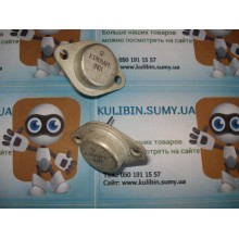 ТРАНЗИСТОР КТ808АМ (1 шт.) #M11 hfЭ h21Э коэффициент усиления по току >5