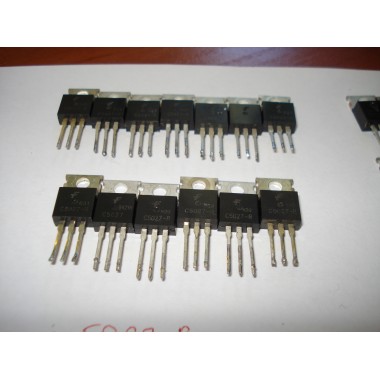 Транзистор 2SC5027R C5027 J5027 TO-220 1100V 3A NPN (1 шт.) демонтаж #E1