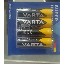 Батарейка Varta R3/AAА/ Super Heavy Duty 1ш.