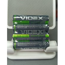 Батарейка Videx R3/AAA/Alkaline (1 шт.)