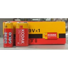 Батарейка Крона KODAK  6F22 / 9V, 1шт