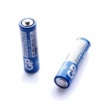 Батарейка R6 GP PowerPlus, 15C солевая, AA/R6 (1 шт.) пальчиковая-