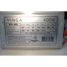 Блок питания Vinga 400W (SFX-400)