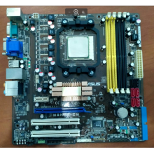 Материнська плата ASUS AM2+  M3N78-CM + процесор Athlon X2 5200 б/у