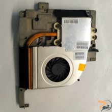 Вентилятор системы охлаждения для ноутбука HP Pavilion ZV6000, 383880-001, б/у, в хорошем состоянии без повреждений.