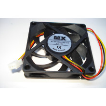 Вентилятор MX-7015 12V 2 дроти 70 x 70 x 15 mm, 0.2A