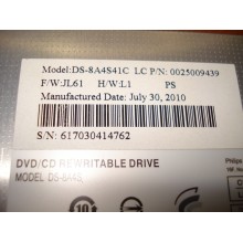 Привод для ноутбука DVD-RW LITE-ON DS-8A4S41C SATA б/у