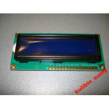 Дисплей LCD 1602 синий с подсветкой Arduino #4:32
