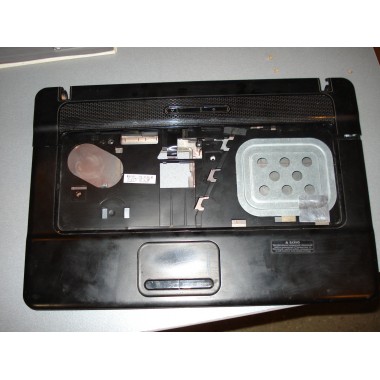 Корпус нижняя часть в сборе CompaQ 615 нижняя часть, крышка HDD и DDR, верхняя часть + заглушка DVD-привода б/у